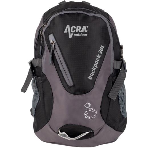 Acra Batoh Backpack 20 L turistický černý 05-BA20-CRN