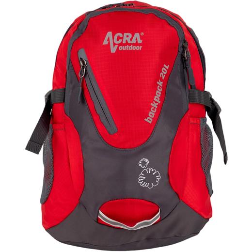 Acra Batoh Backpack 20 L turistický červený 05-BA20-CRV