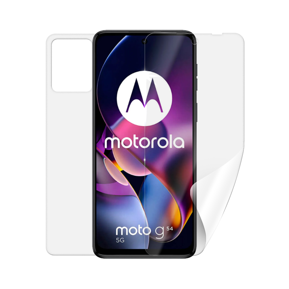 Screenshield MOTOROLA Moto G54 XT2343 fólie na celé tělo MOT-XT2343-B