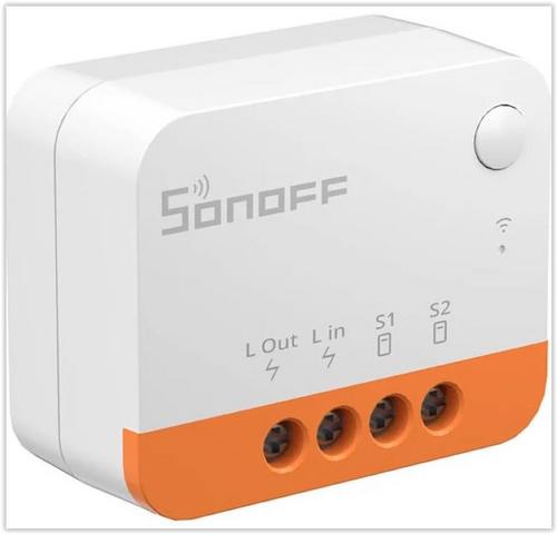 SONOFF (ZB MINI-L2) ZigBee Smart Switch, smart integrovaný spínač, ZigBee switch. eWeLink ZBMINIL2