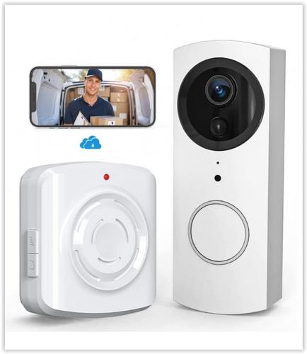 WOOX R7087, Smart Video Doorbell+Chime, WiFi Video zvonek s alarmem, Tuya