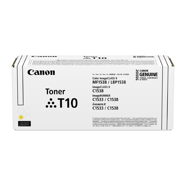 Canon T10 Yellow 4563C001