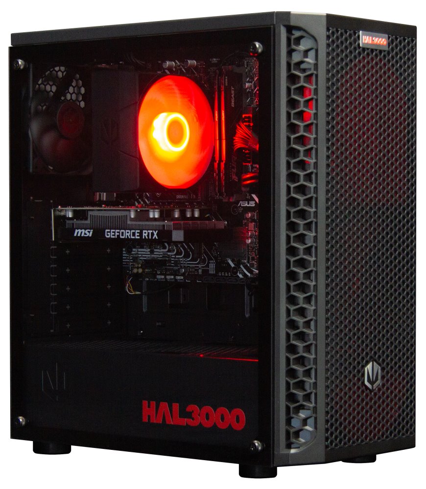 Hal3000 MEGA Gamer Pro 3050, Intel i5-12400F, 16GB, RTX 3050, 1TB PCIe SSD, W11 PCHS2794