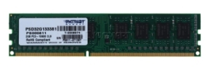 Patriot DDR3 4GB, 1333MHz/CL9/1x4GB PSD34G13332