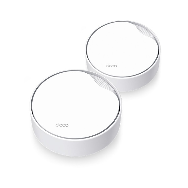 TP-Link AX3000, Whole Home Mesh Wi-Fi 6 System with PoE 574Mbps at 2.4GHz+2402Mbps at 5GHz 4x Internal Antennas
