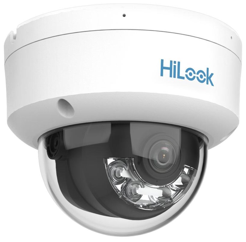 Hikvision HiLook IP kamera IPC-D149HA-LU, Dome,4Mpix,2.8mm,ColorVu,IP67,IK08,LED30m 311325117