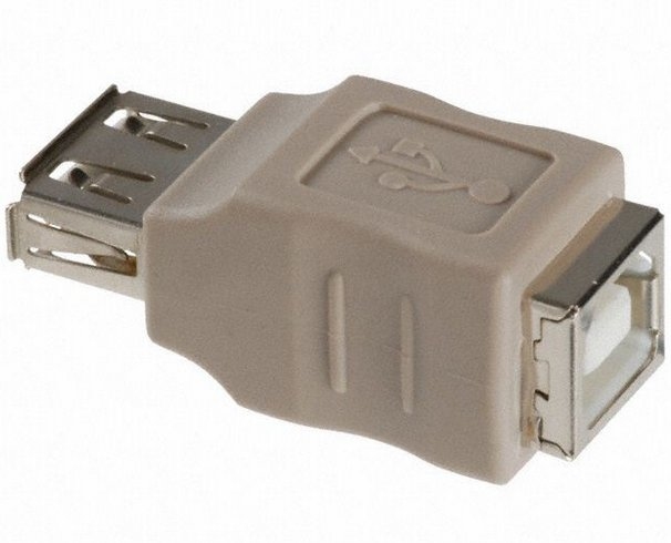 PREMIUMCORD USB redukce A-B, F/F KUR-1