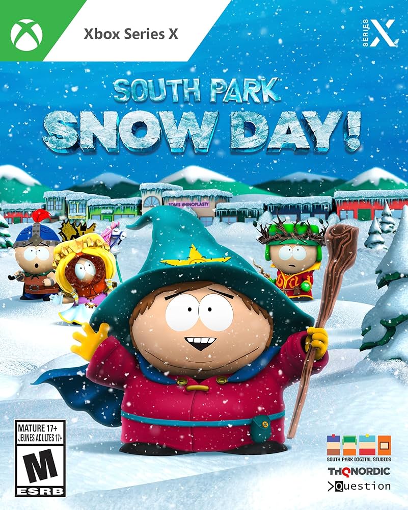 South Park: Snow Day! (XSX) 9120131601059