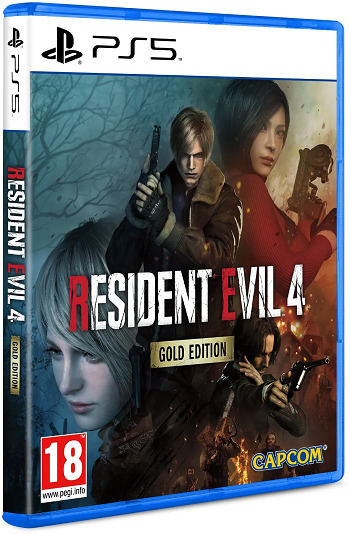 Resident Evil 4 Gold Edition (PS5) 5055060904206