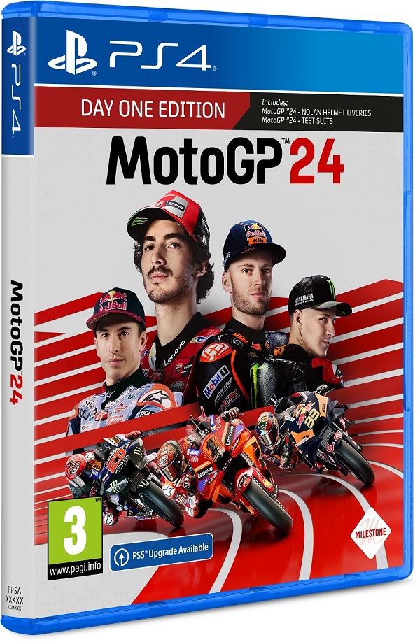 Moto GP 24 (PS4) 8057168508680