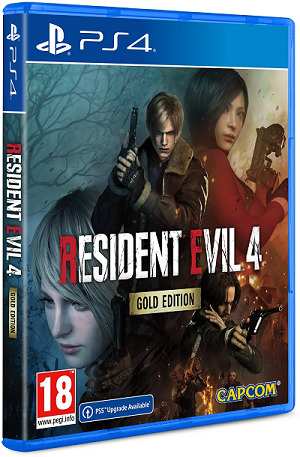 Resident Evil 4 Gold Edition (PS4) 5055060904473