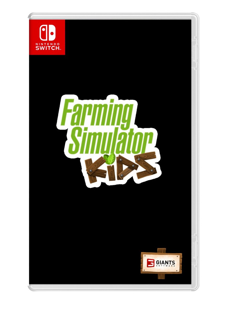 Farming Simulator Kids (SWITCH) 4064635420257