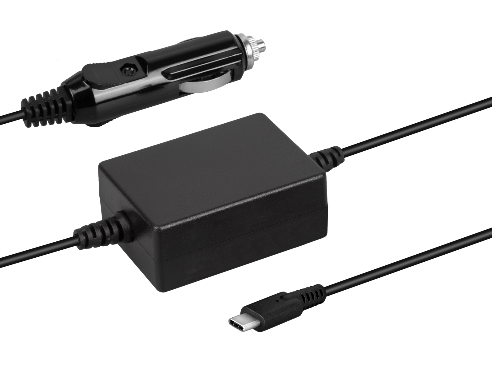 Avacom nabíjecí autoadaptér USB Type-C 65W Power Delivery ADDC-FC-65PD