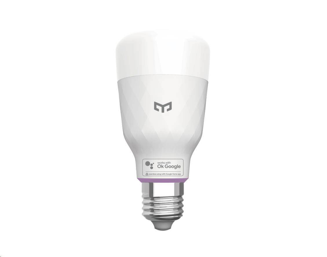 Yeelight LED Smart Bulb M2 (Multicolor) - Google seamless setup 00196