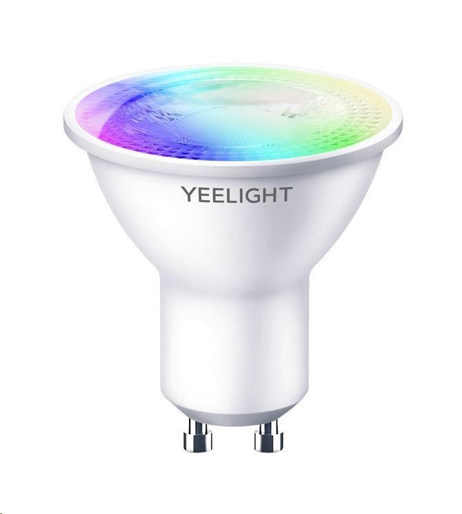 Yeelight GU10 Smart Bulb W1 (Color) - balení 4ks 00306
