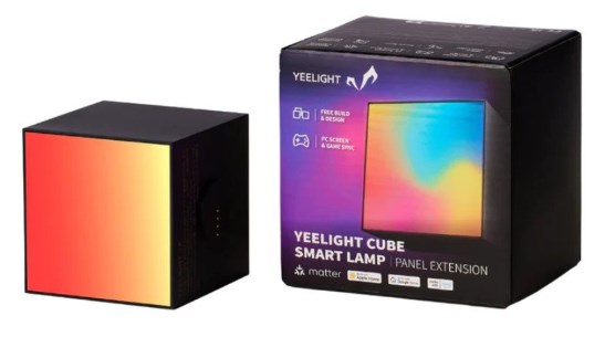 Yeelight CUBE Smart Lamp - Light Gaming Cube Panel - Expansion Pack YLFWD-0006