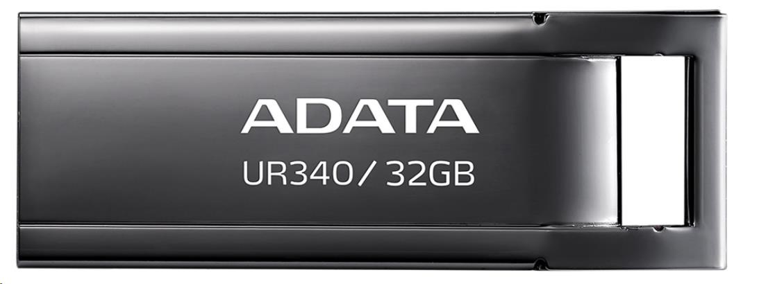 ADATA UR340, 32GB/100MBps/USB 3.2/USB-A/Černá AROY-UR340-32GBK