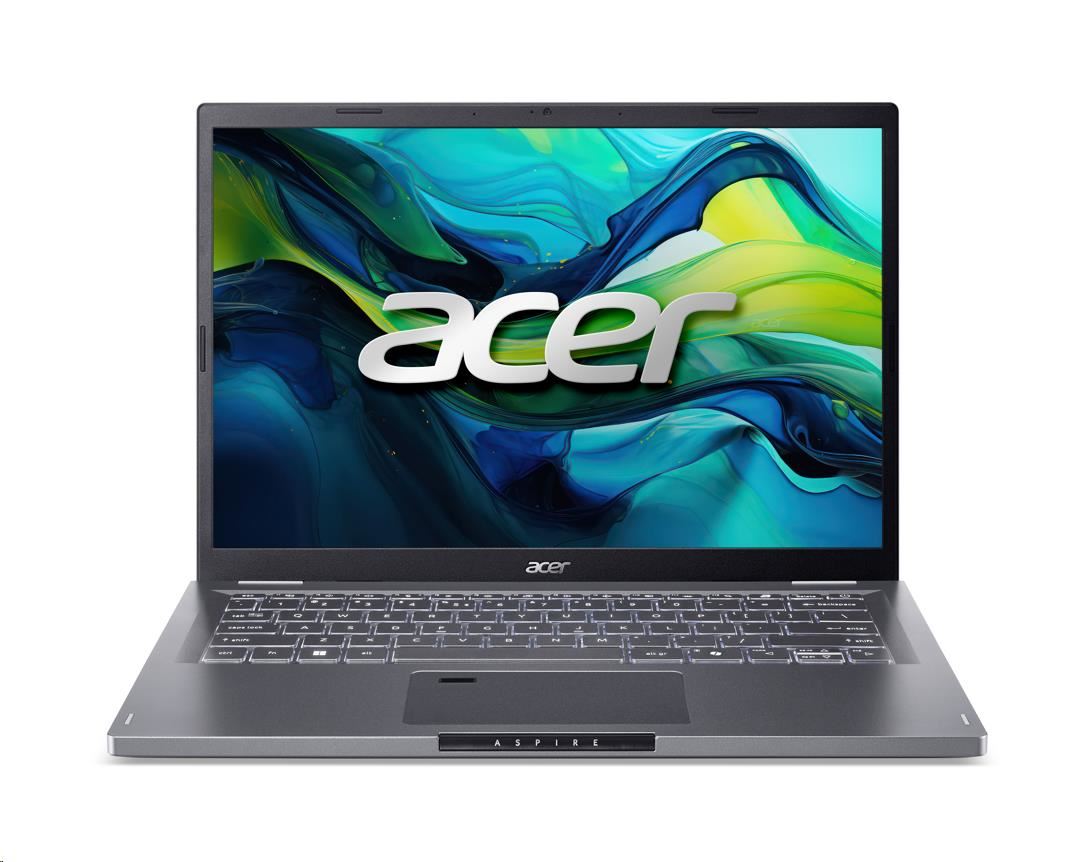 Acer Aspire 1 (A14-51M-59K1) 5 120U/16GB/512GB SSD/14" WUXGA/Win11 Home/šedá NX.KRWEC.003