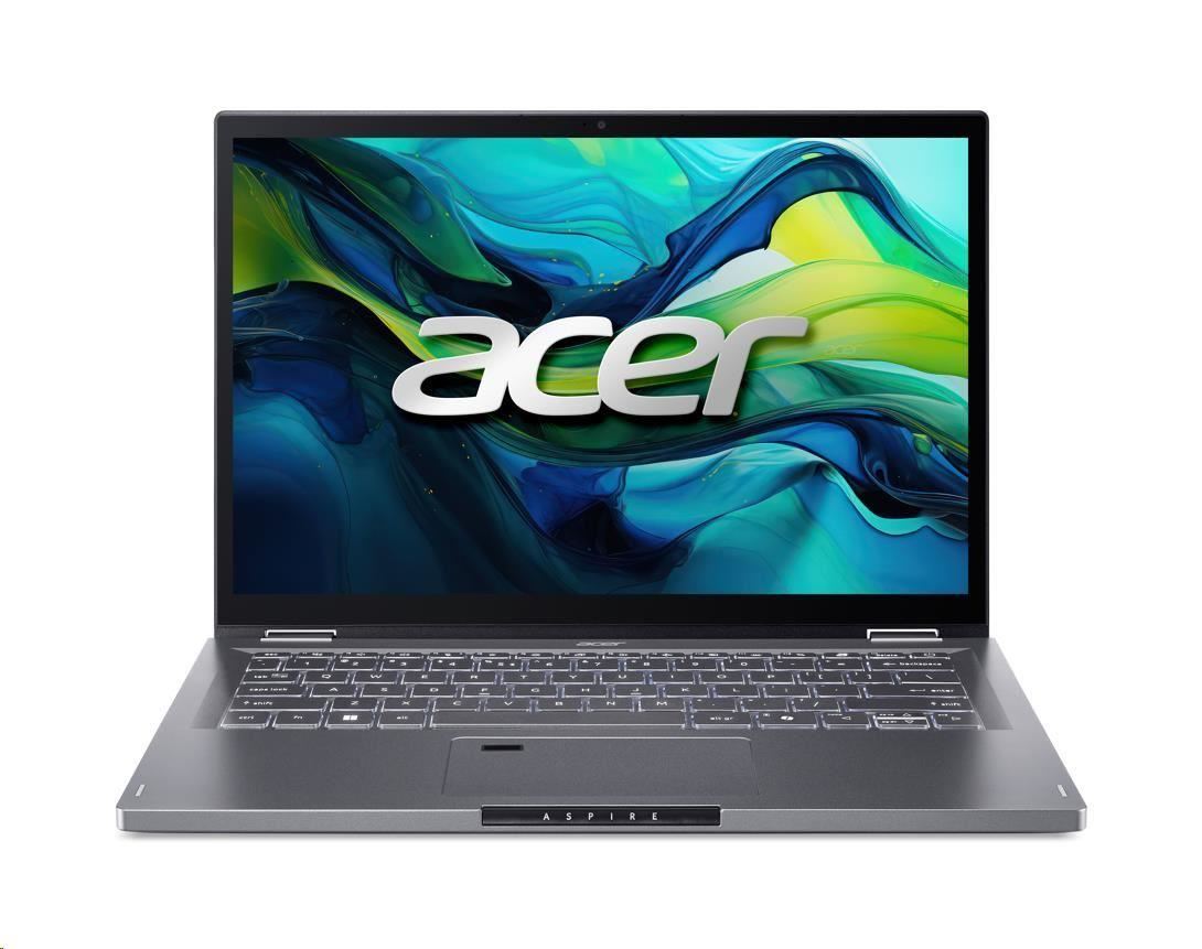 Acer Aspire 3 Spin 14 (ASP14-51MTN-76GZ) i7-150U/32GB/1TB SSD/14" Touch/Win 11 Home/šedá NX.KRUEC.007