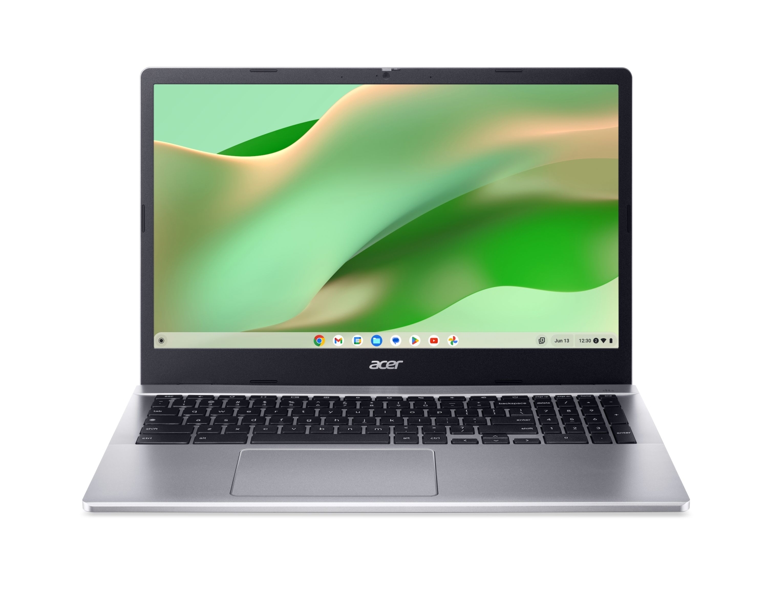 Acer Chromebook 315 (CB315-5HT-C5KN) Intel N100/8GB/128GB eMMC/15,6" FHD IPS Touch/Chrome/stříbrná NX.KPSEC.001