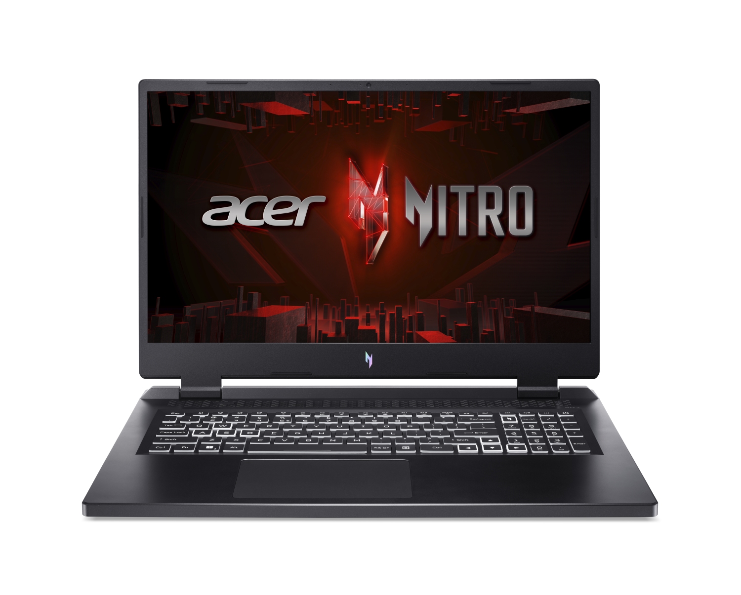 Acer Nitro 17 (AN17-41-R7Z1) Ryzen 5 7535HS/16GB/1TB SSD/17.3" QHD/GF4050/Linux černá NH.QL1EC.005