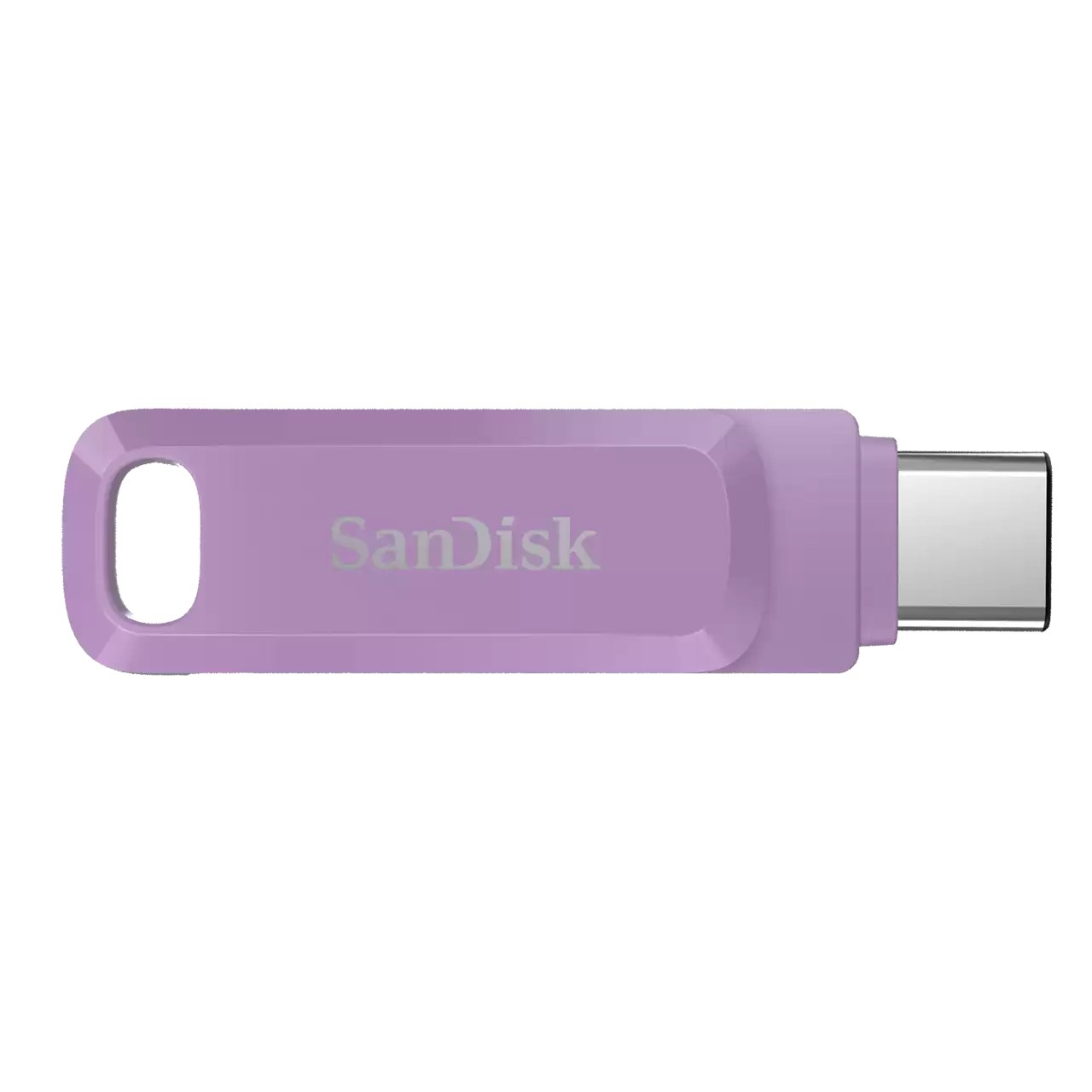 Sandisk Flash Disk 64GB Ultra Dual Drive Go, USB-C 3.2, Fialová SDDDC3-064G-G46L