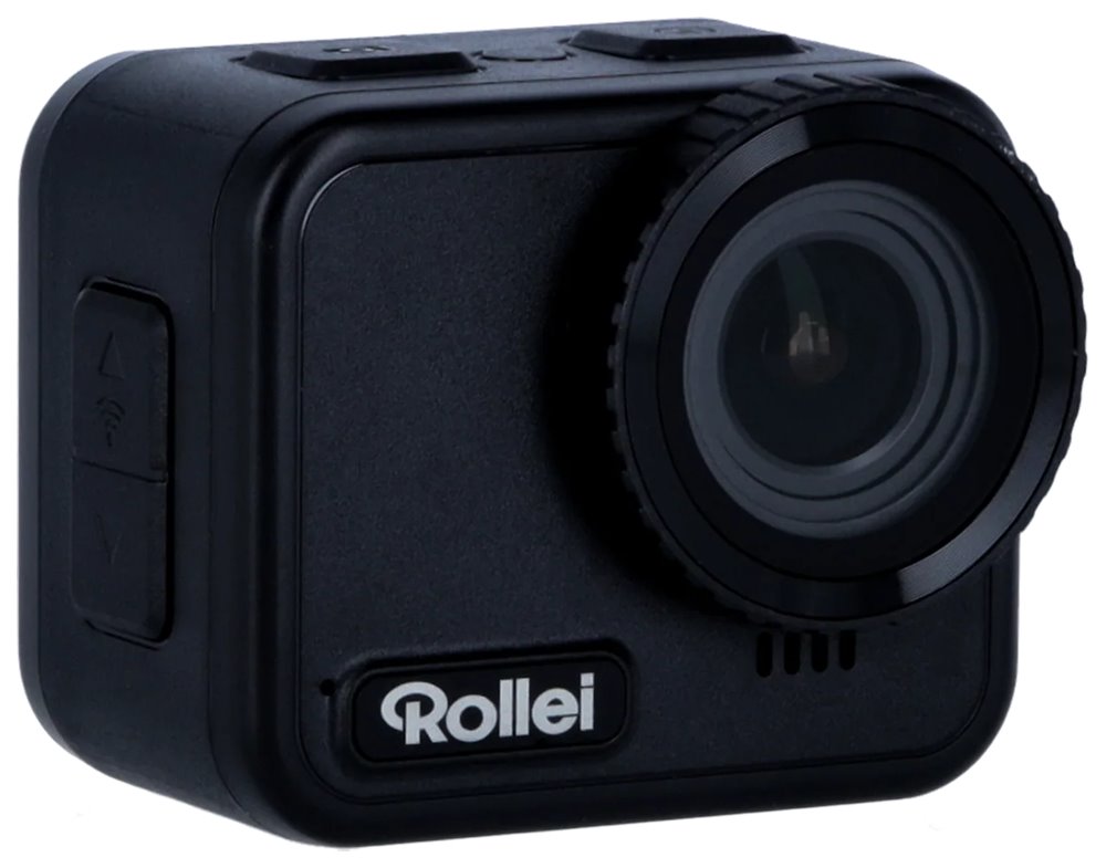 Rollei ActionCam 9s Cube, 12 MPix, 4K 30fps, 2,1" LCD, Stabilizace, 21m vodotěsná, USB-C 40146