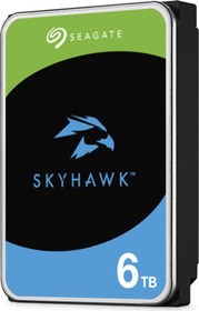 Seagate SkyHawk 3.5'' 6TB, 7200rpm/SATA-III/256MB+RV senzor ST6000VX009