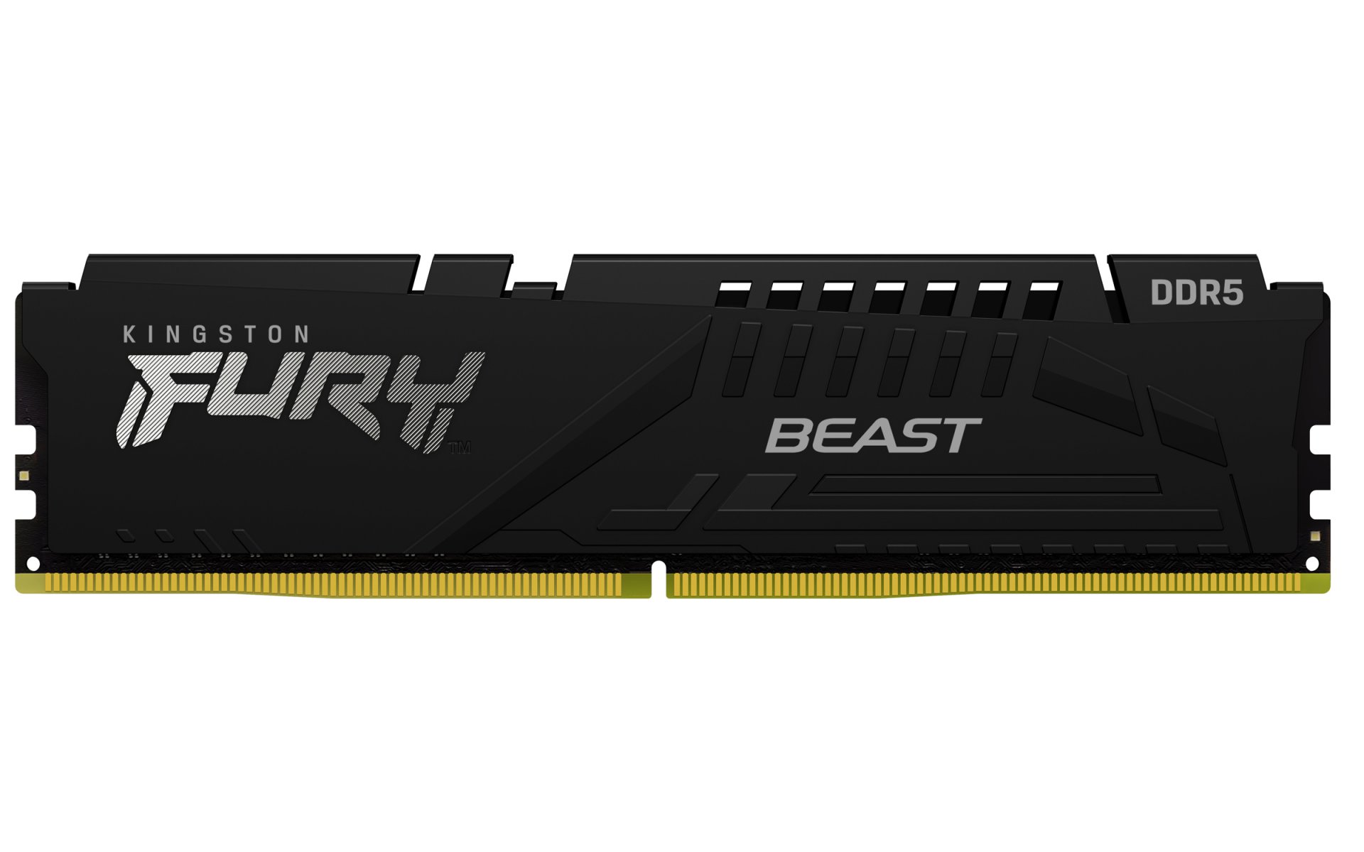 Kingston FURY Beast Black XMP 16GB DDR5 6000MT/s, CL30, DIMM KF560C30BB-16