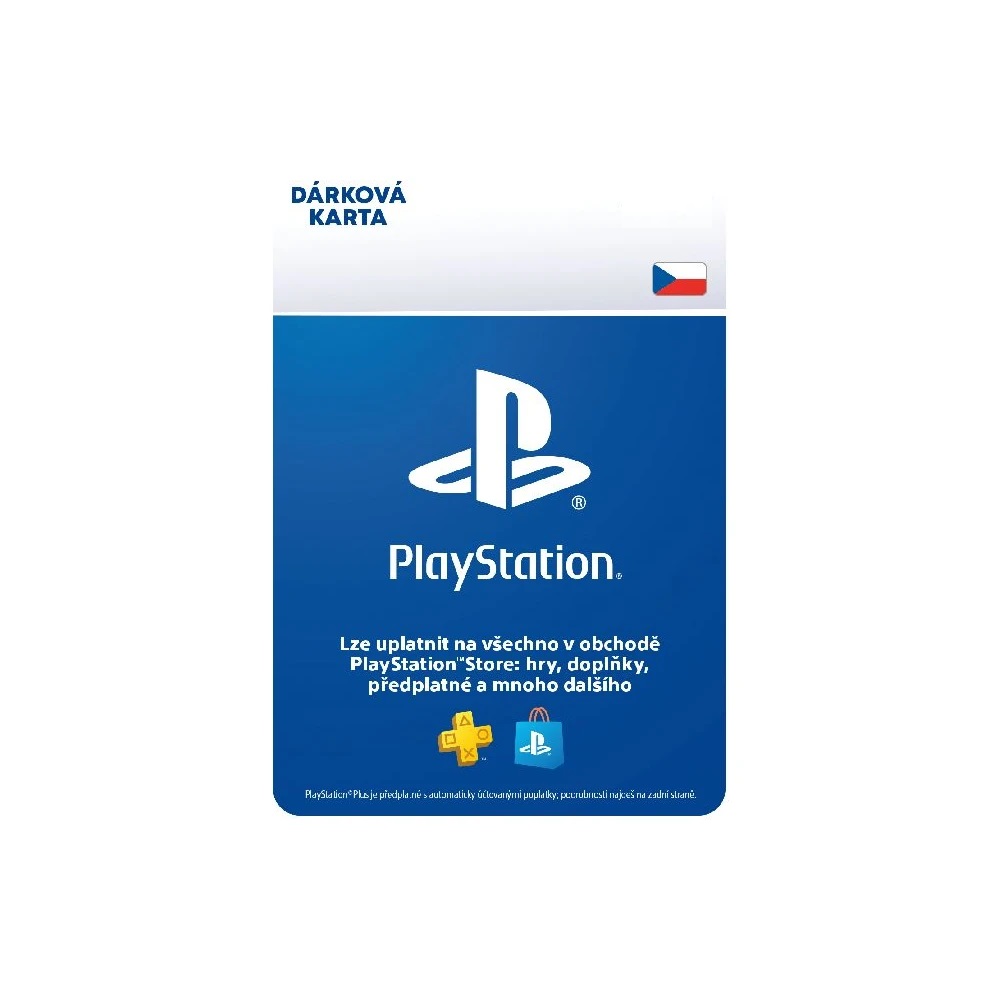 ESD CZ - PlayStation Store el. peněženka - 800 Kč SCEE-CZ-00080000