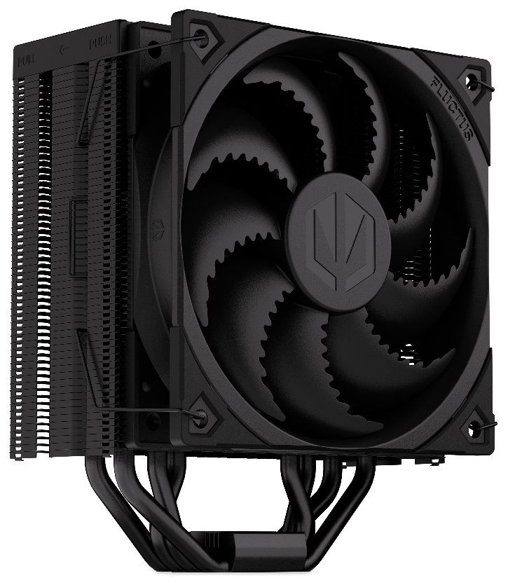 Endorfy chladič CPU Fera 5 Black, ultratichý/120mm fan/4 heatpipes/PWM/Intel i AMD/černý EY3A011