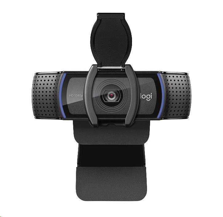 Logitech HD Pro Webcam C920S černá 960-001252