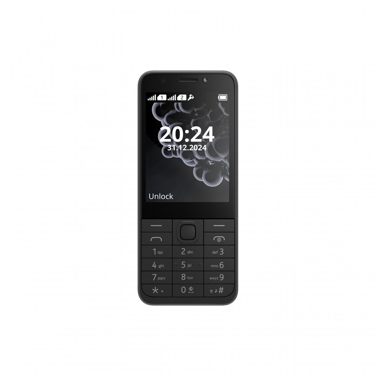 Nokia 230, Dual SIM 2024 Black 286952889