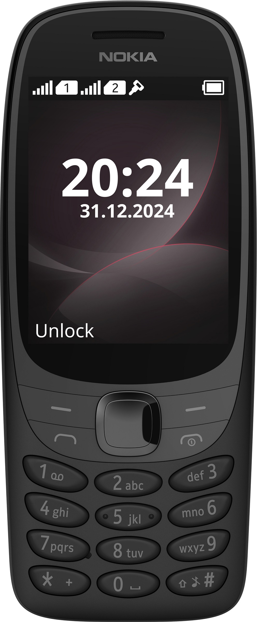 Nokia 6310, Dual SIM 2024 Black 286953563