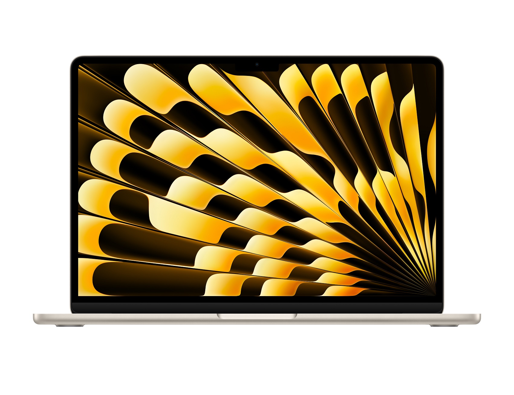 Apple MacBook Air 13'' M3, 13,6''/2560x1664/8GB/256GB SSD/M3/Sonoma/Starlight/1R MRXT3SL/A