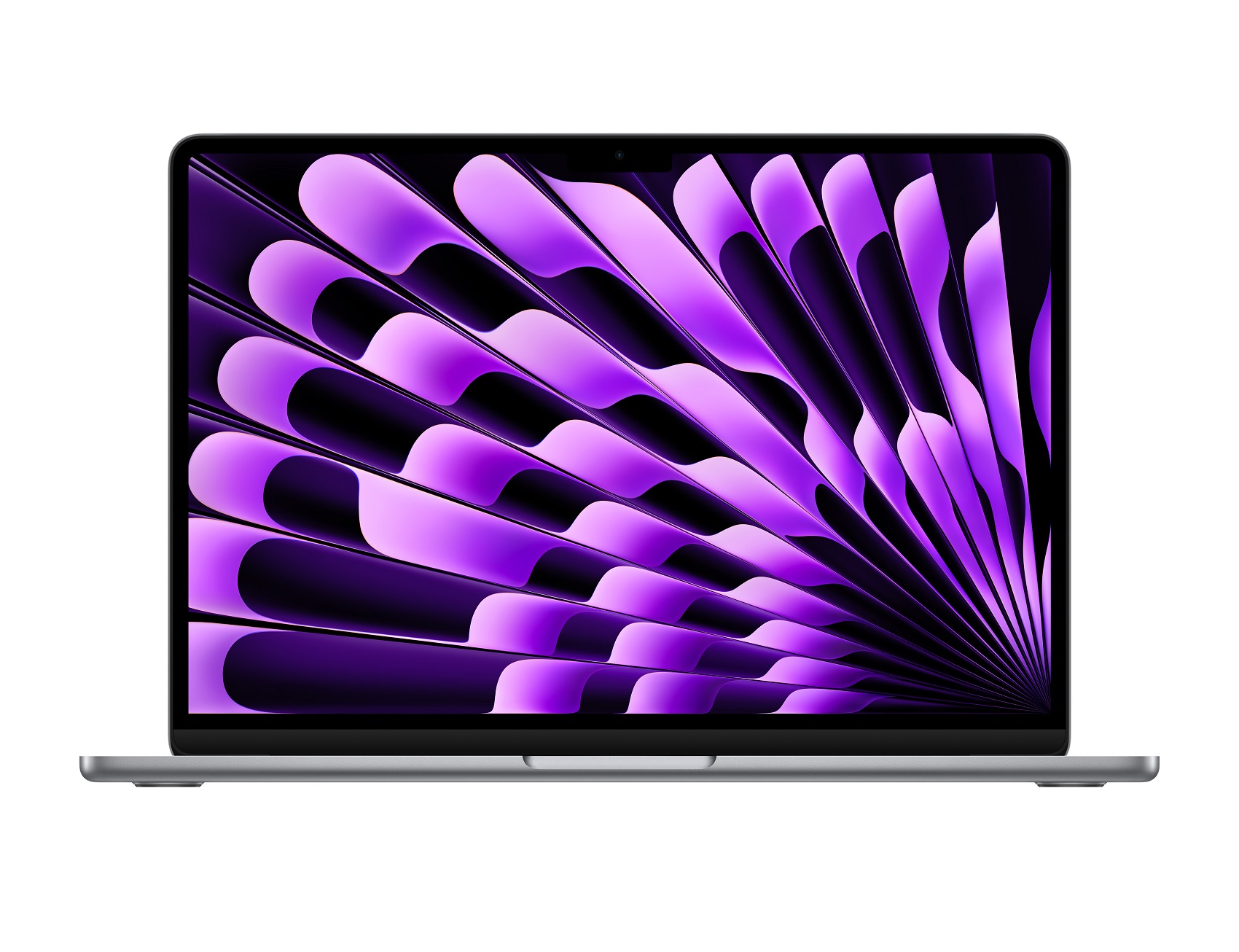 Notebooky - Apple MacBook Air 13" M3, 13,6"/2560x1664/8GB/256GB SSD/M3/Sonoma/Space Gray/1R MRXN3SL/A