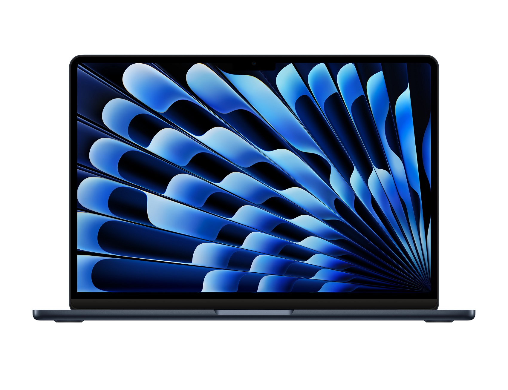 Notebooky - Apple MacBook Air 13" M3, 13,6"/2560x1664/8GB/256GB SSD/M3/Sonoma/Midnight/1R MRXV3SL/A