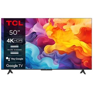 TCL 50V6B, SMART TV 50" LED/4K UHD/Direct LED/3xHDMI/USB/LAN/GoogleTV