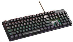 Canyon Herní klávesnice DEIMOS GK-4 CZ/SK, drátová, mechanická, LED podsvícení, 104 kláves CND-SKB4-CS