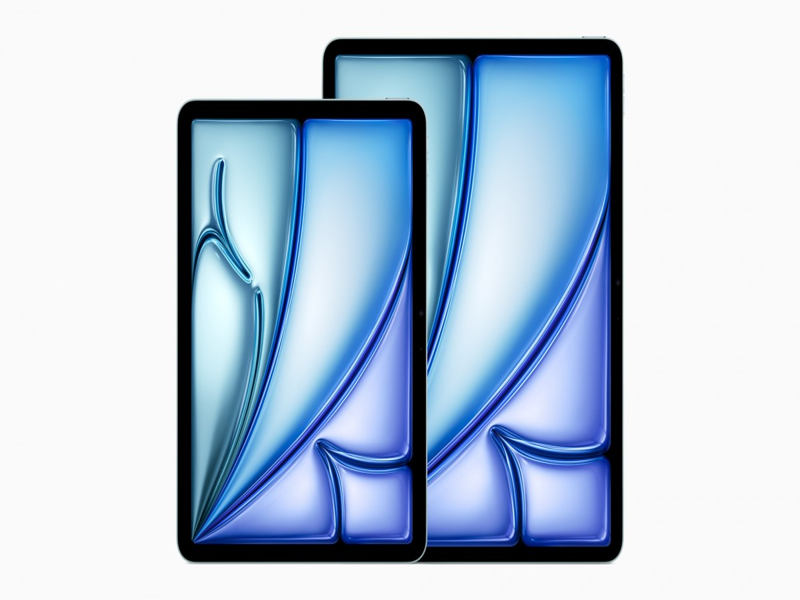 Apple iPad Air 11", Wi-Fi/10,86"/2360x1640/8GB/512GB/iPadOS/Blue MUWM3HC/A