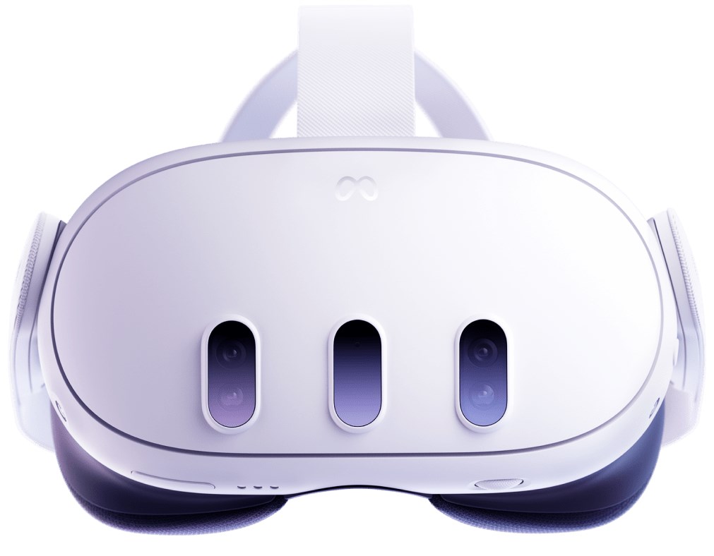 Oculus Meta Quest 3 Virtual Reality - 128 GB - US 899-00579-01