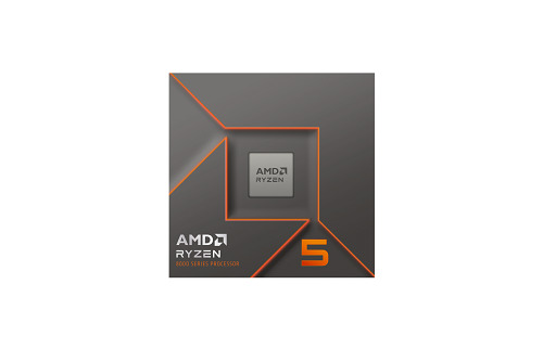 AMD Ryzen 5 8400F, LGA AM5, max. 4,7GHz, 6C/12T, 22MB, 65W TDP, bez VGA, BOX vč. chladiče Wraith Stealth 100-100001591BOX