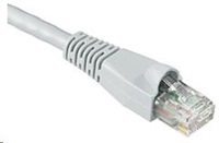 Solarix patch kabel CAT6 UTP PVC 1m, šedý snag-proof 28610109