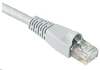 Solarix patch kabel CAT6 UTP PVC 5m, šedý snag-proof 28610509