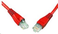 Solarix patch kabel CAT6 UTP PVC 5m, červený 28660509
