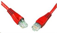 Solarix patch kabel CAT6 UTP PVC 7m, červený 28660709