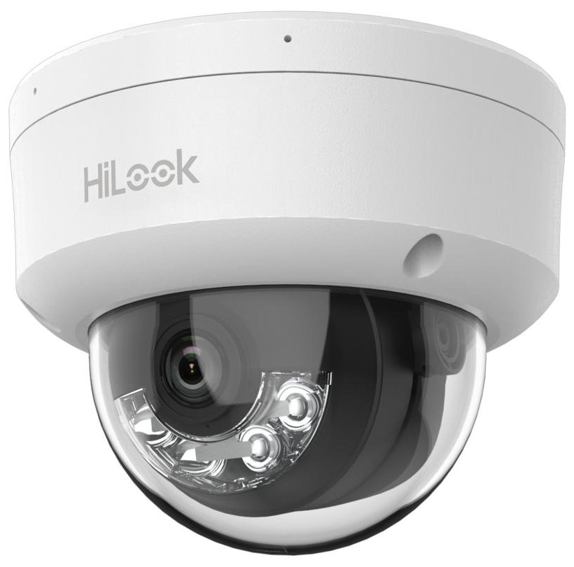 Hikvision HiLook IP kamera IPC-D180HA-LU, Dome,8Mpix,2.8mm,Smart Hybrid Light,Motion det. 2.0,IP67,IK08,LED30m 311323299