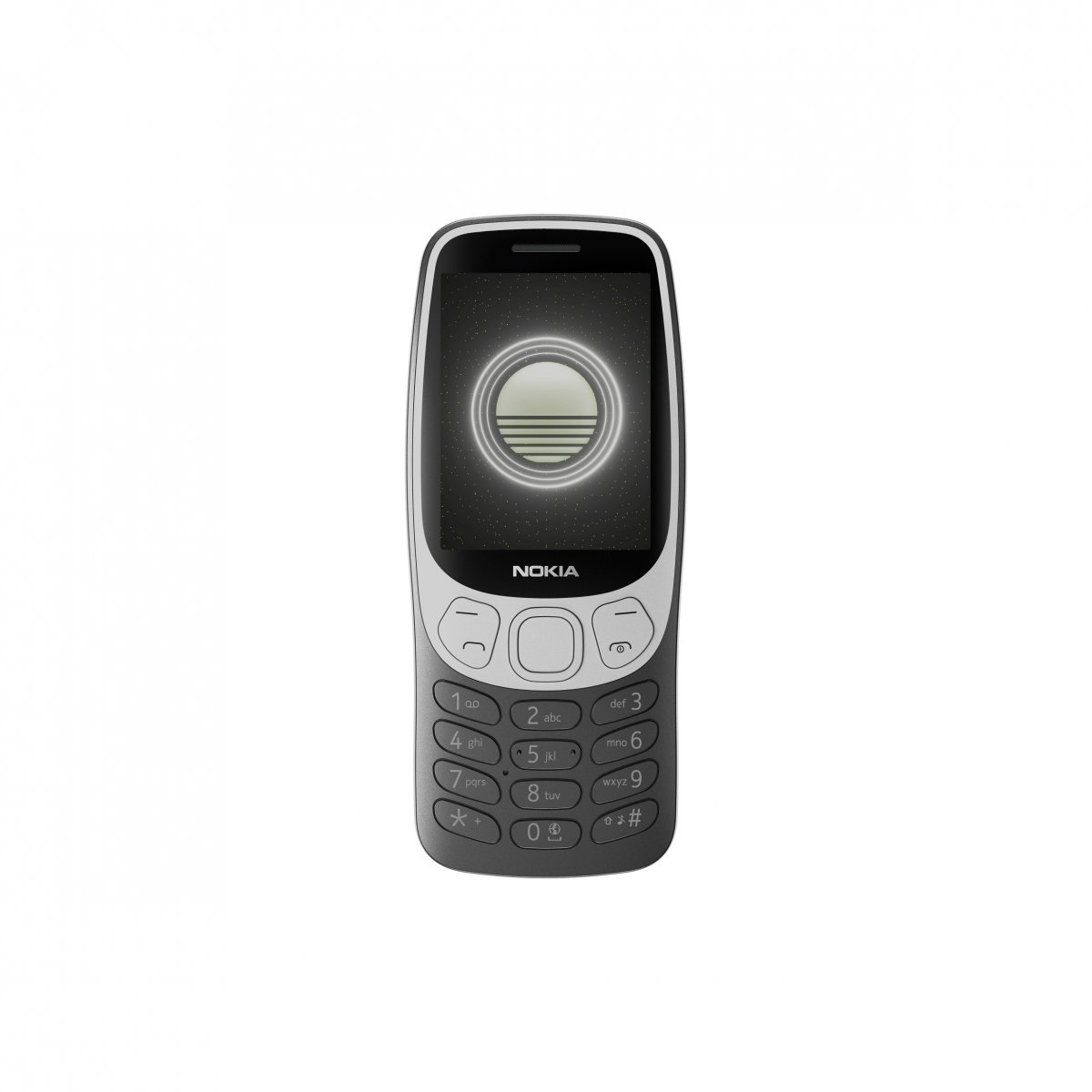 Nokia 3210 4G Dual SIM 2024 Black 1GF025CPA2L04