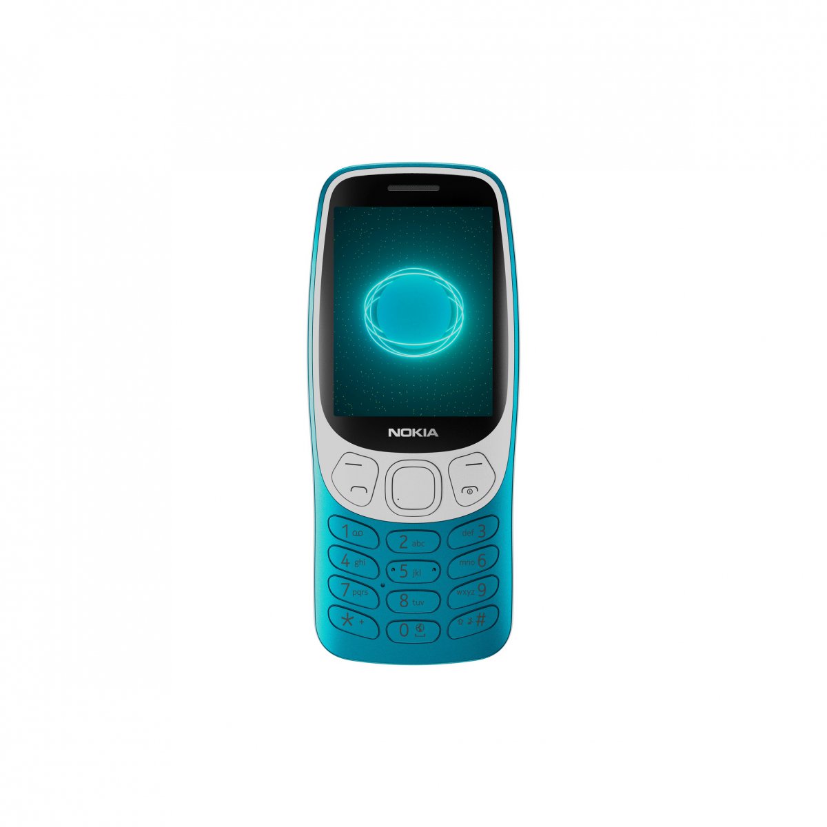 Nokia 3210 4G Dual SIM 2024 Blue 1GF025CPJ2L05