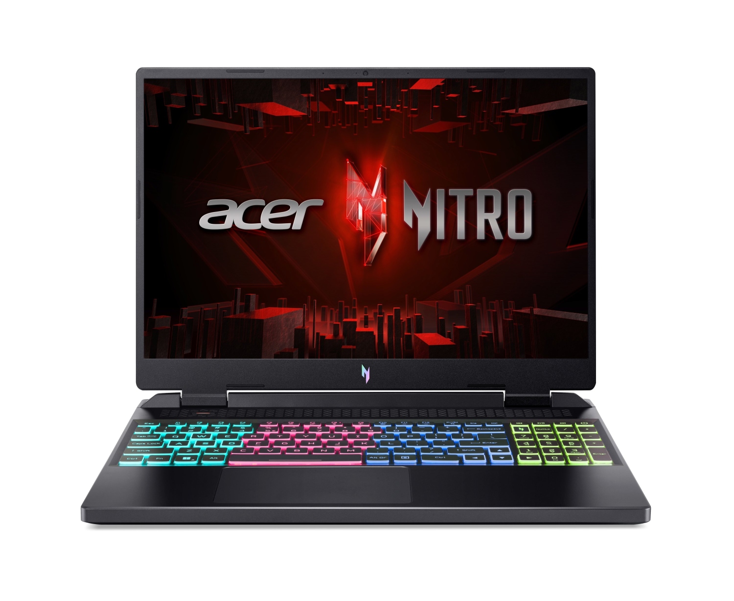 Acer Nitro 16 (AN16-51-580U) i5-13420H/16GB/1TB SSD/16" WUXGA IPS 165Hz/RTX 4050 6GB/Win11 Home/černá NH.QJMEC.00P